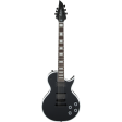 Jackson X Series Signature Marty Friedman MF-1 Electric Guitar, Gloss Black w  White Bevels Supply