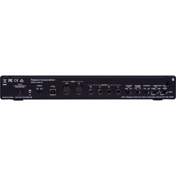 Roland Rubix44 4x4 USB Audio Interface Cheap