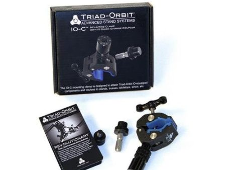 Triad-Orbit IO-C Clamp Fashion