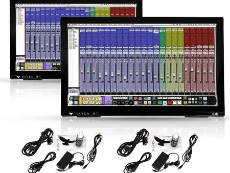 Slate Media Technology RAVEN MTi2 Multi touch Production Console (Pair) Cheap