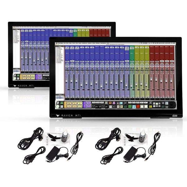 Slate Media Technology RAVEN MTi2 Multi touch Production Console (Pair) Cheap