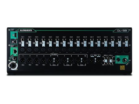 Allen & Heath Qu-SB Portable 18-In 14-Out Digital Mixer Discount