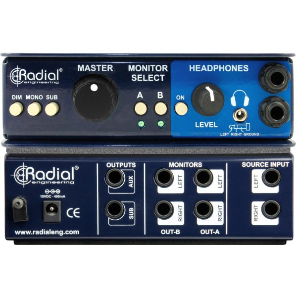 Radial MC3 Monitor Controller on Sale