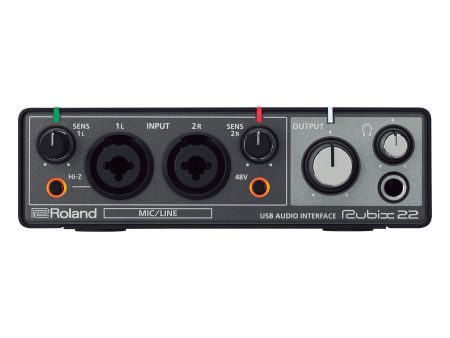 Roland Rubix22 2x2 USB Audio Interface For Sale