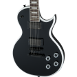 Jackson X Series Signature Marty Friedman MF-1 Electric Guitar, Gloss Black w  White Bevels Supply