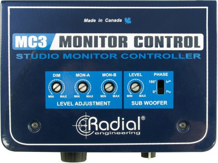 Radial MC3 Monitor Controller on Sale