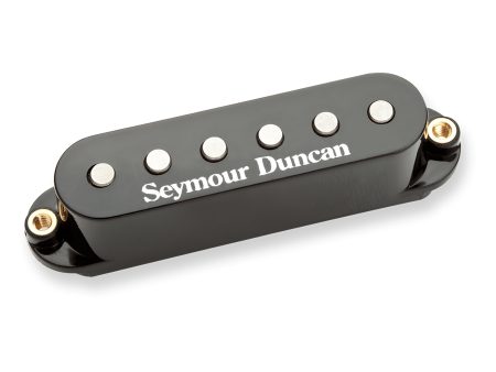 Seymour Duncan STK-S4n Classic Stack Plus - Neck Pickup. Black Neck on Sale