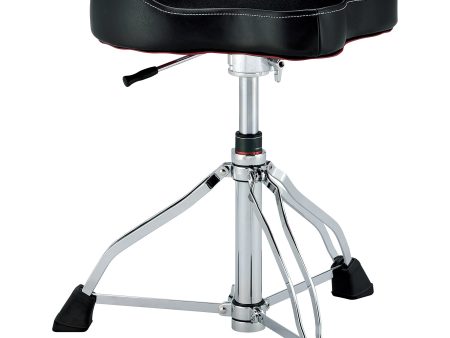 TAMA 1st Chair Drum Throne Glide Rider W Cloth Top & Hydraulix For Discount