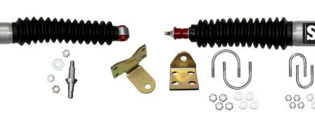 Skyjacker 1977-1986 Chevrolet K30 Pickup Steering Damper Kit Fashion