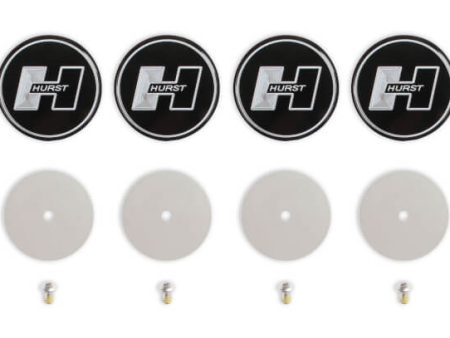 Hurst Wheel Center Cap Set - Dodge Discount