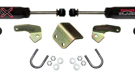 Skyjacker 2011-2017 Chevrolet Silverado 2500 HD 4 Wheel Drive Steering Damper Kit For Cheap