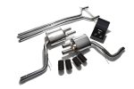 ARMYTRIX Stainless Steel Valvetronic Exhaust System Quad Matte Black Tips Porsche 970 Panamera 3.0T 2014-2016 Online