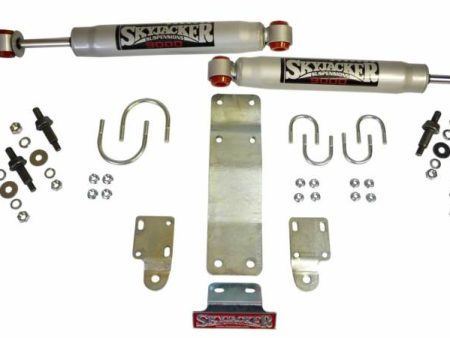 Skyjacker 2007-2017 Jeep Wrangler (JK) (Use w  OEM Tie Rods) Dual Steering Damper Kit w  9000 Series Sale