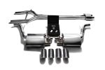 ARMYTRIX Stainless Steel Valvetronic Exhaust System Quad Matte Carbon Porsche 970 Panamera | S | GTS 2010-2013 Online