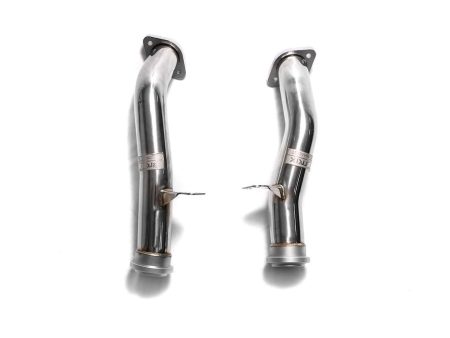 ARMYTRIX Race Downpipe w Cat-Simulator Mercedes-Benz LHD W205 2015-2021 Online Hot Sale