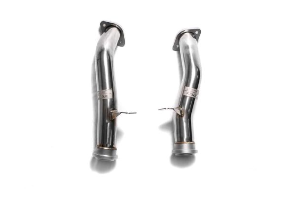 ARMYTRIX Race Downpipe w Cat-Simulator Mercedes-Benz LHD W205 2015-2021 Online Hot Sale