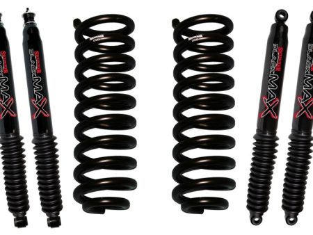 Skyjacker 2 83-97RANG,4.0L,W FR BLK M Sale