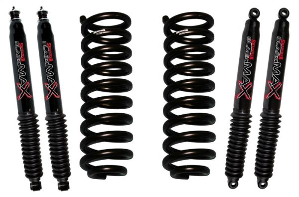 Skyjacker 2 83-97RANG,4.0L,W FR BLK M Sale