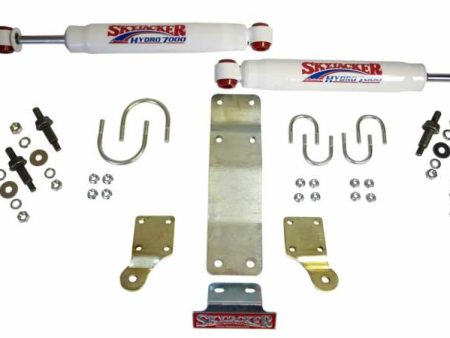 Skyjacker 2007-2017 Jeep Wrangler (JK JKU) (Use w  JK717TR) Dual Steering Damper Kit w  Hydro 7000 Sale