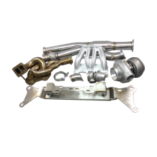 13B Turbo Engine Mount Manifold Downpipe Intake MF Kit For RX8 RX-8 Swap RX7 FD Online Sale