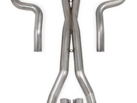 Hooker BlackHeart RACE ONLY Mid Pipes (Fits Long-Tube Headers) For Discount