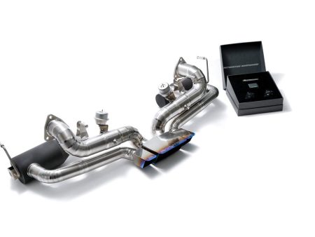 ARMYTRIX Titanium Valvetronic Exhaust System Acura NSX 2017-2021 Online Sale