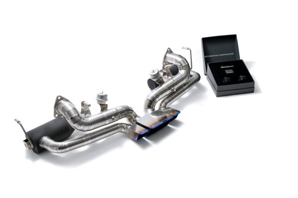 ARMYTRIX Titanium Valvetronic Exhaust System Acura NSX 2017-2021 Online Sale