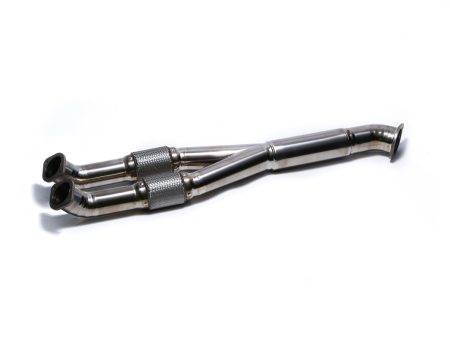 ARMYTRIX Titanium Race Y-Pipe Nissan GT-R R35 2009-2021 Online Hot Sale