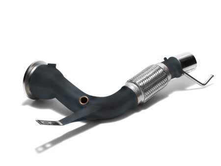 ARMYTRIX Ceramic Coated High-Flow Performance Race Downpipe Mini Cooper S F55 | F56 2014-2020 Online now