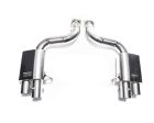 ARMYTRIX Titanium Valvetronic Exhaust System Quad Matte Black Tips Ferrari 599 GTB 2006-2012 For Cheap