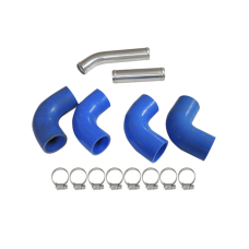 1.5  Aluminum Radiator Piping Kit for Toyota Supra MK3 with GM LS1 LSx Motor Swap Hot on Sale