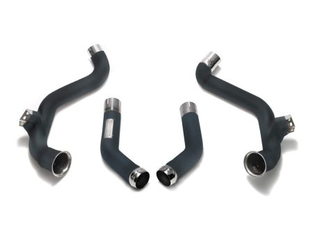 ARMYTRIX Ceramic Coated High-Flow Performance Race Downpipe Mercedes-Benz C63 AMG | AMG S W205 2015-2020 Online now