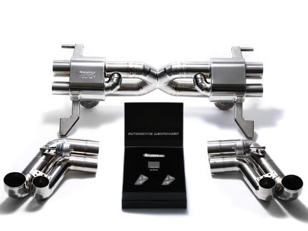 ARMYTRIX Titanium Valvetronic Exhaust System Audi R8 V10 5.2L FSI 202009-202013 Cheap