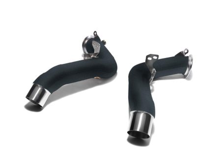 ARMYTRIX Ceramic Coated High-Flow Performance Race Downpipe BMW M5 | M6 F1x 2012-2019 Cheap