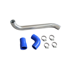 1.5  Aluminum Radiator Hard Pipe Kit for BMW E46 with LS1 LSx Swap For Sale