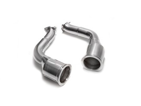 ARMYTRIX Ceramic Coated 200CPSI Sport Cat Downpipe Lamborghini Urus 4.0L V8 2018+ For Cheap