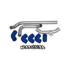 1.5  Aluminum Radiator Hard Pipe Kit For LS1 Subaru BRZ Scion FRS Swap LSx For Sale