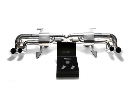 ARMYTRIX Titanium Valvetronic Exhaust System Lamborghini Gallardo 2008-2013 on Sale