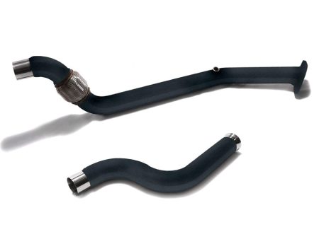 ARMYTRIX Ceramic Coated High-Flow Performance Race Pipe Ford Mustang GT Coyote 5.0L V8 2015-2020 Cheap