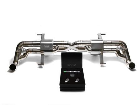 ARMYTRIX Titanium Valvetronic Exhaust System Audi R8 V8 4.2L FSI 2014-2015 For Sale