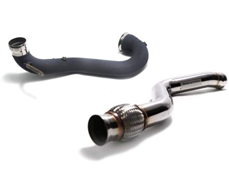 ARMYTRIX Ceramic Coated High-Flow Performance Race Downpipe | Link Pipe Mercedes-Benz A-Class | CLA-Class | GLA-Class AMG 2013-2019 Fashion