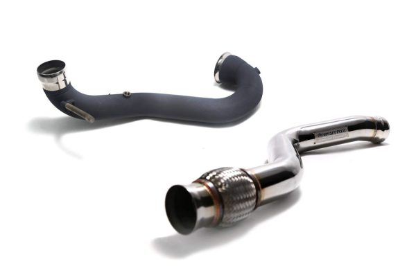 ARMYTRIX Ceramic Coated High-Flow Performance Race Downpipe | Link Pipe Mercedes-Benz A-Class | CLA-Class | GLA-Class AMG 2013-2019 Fashion