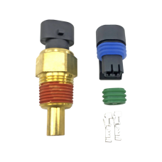 Water Temp Sensor + Connector Assembly For LS1   LSx 3 8  NPT For Cheap